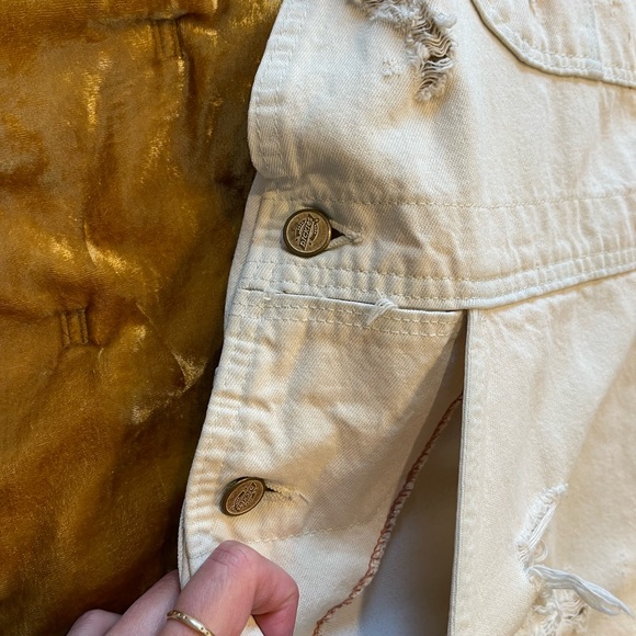 UO Dickies Distressed Coverall/Overall/Romper - Picture 6 of 10